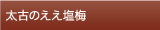 太古のええ塩梅