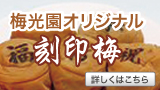 梅光園オリジナル刻印梅