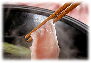 豚しゃぶにもよく合います。