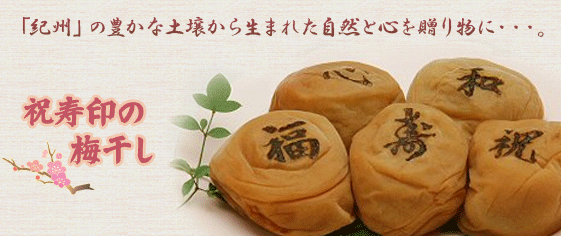 「和歌山紀州の梅干し通販」