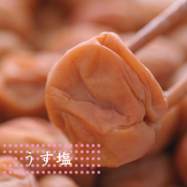 画像1: 【紀州南高梅】うす塩梅（250g） (1)